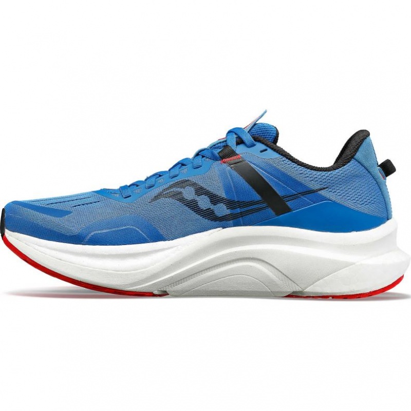 Blue Saucony Tempus Men's Running Shoes | PHILIPPINES-BUK