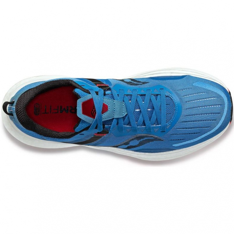 Blue Saucony Tempus Men's Running Shoes | PHILIPPINES-BUK