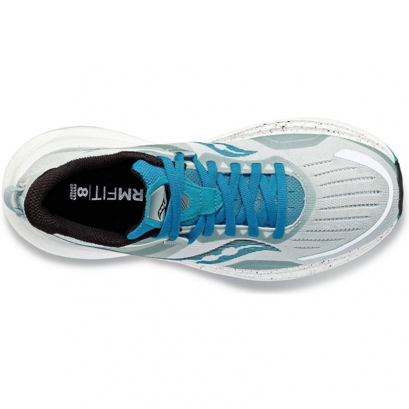 Blue Saucony Tempus Women's Running Shoes | PHILIPPINES-INV