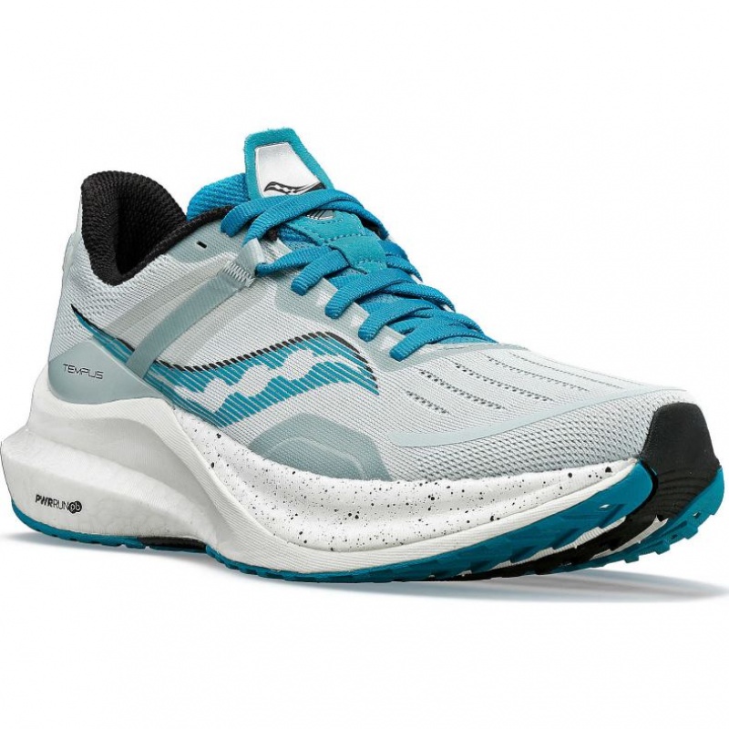 Blue Saucony Tempus Women's Running Shoes | PHILIPPINES-INV