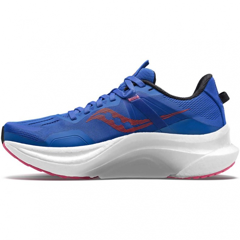 Blue Saucony Tempus Women's Running Shoes | PHILIPPINES-RPU