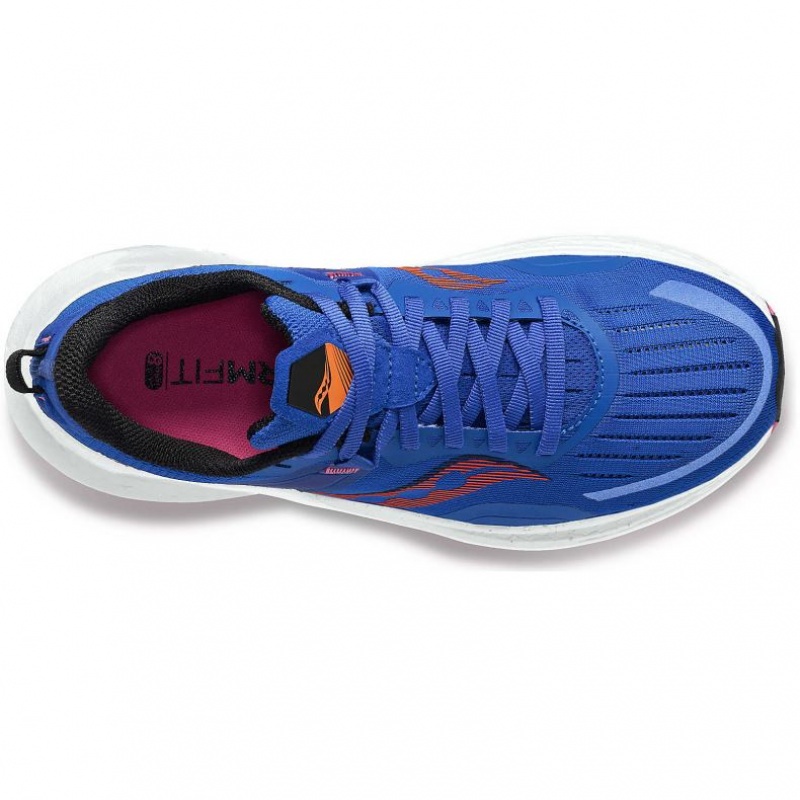 Blue Saucony Tempus Women's Running Shoes | PHILIPPINES-RPU