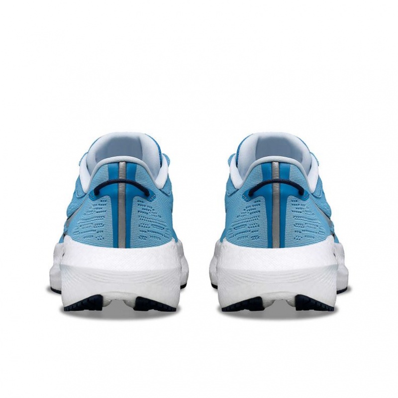 Blue Saucony Triumph 21 Women's Running Shoes | PHILIPPINES-XQT