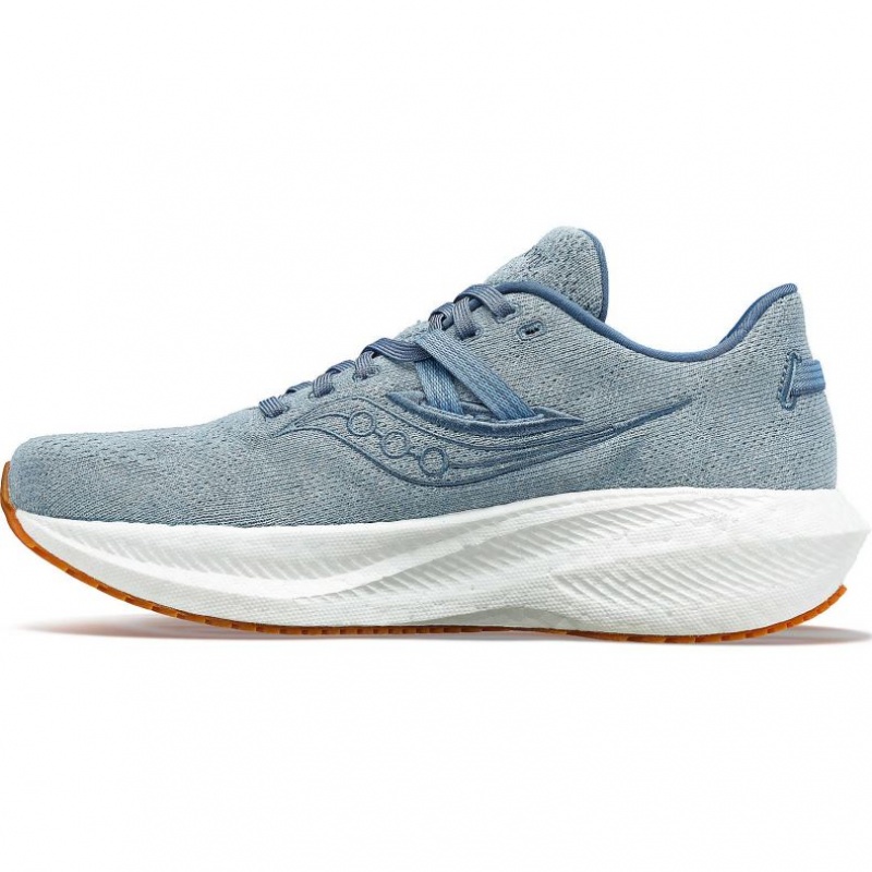 Blue Saucony Triumph RFG Men's Running Shoes | PHILIPPINES-TAW