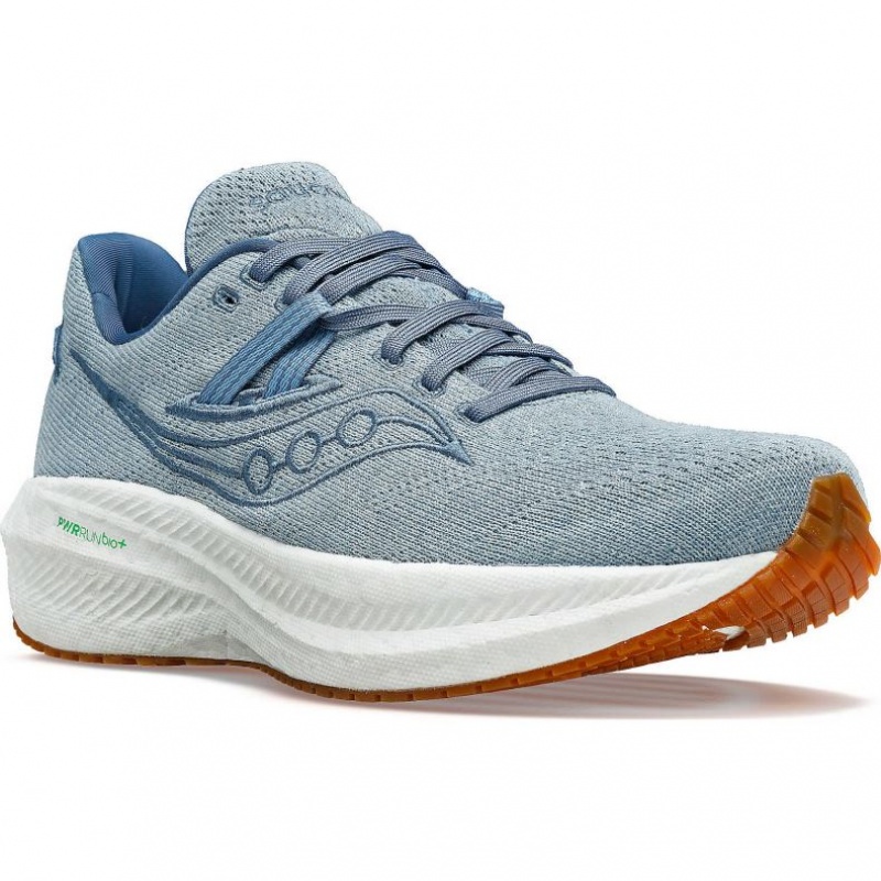 Blue Saucony Triumph RFG Men's Running Shoes | PHILIPPINES-TAW