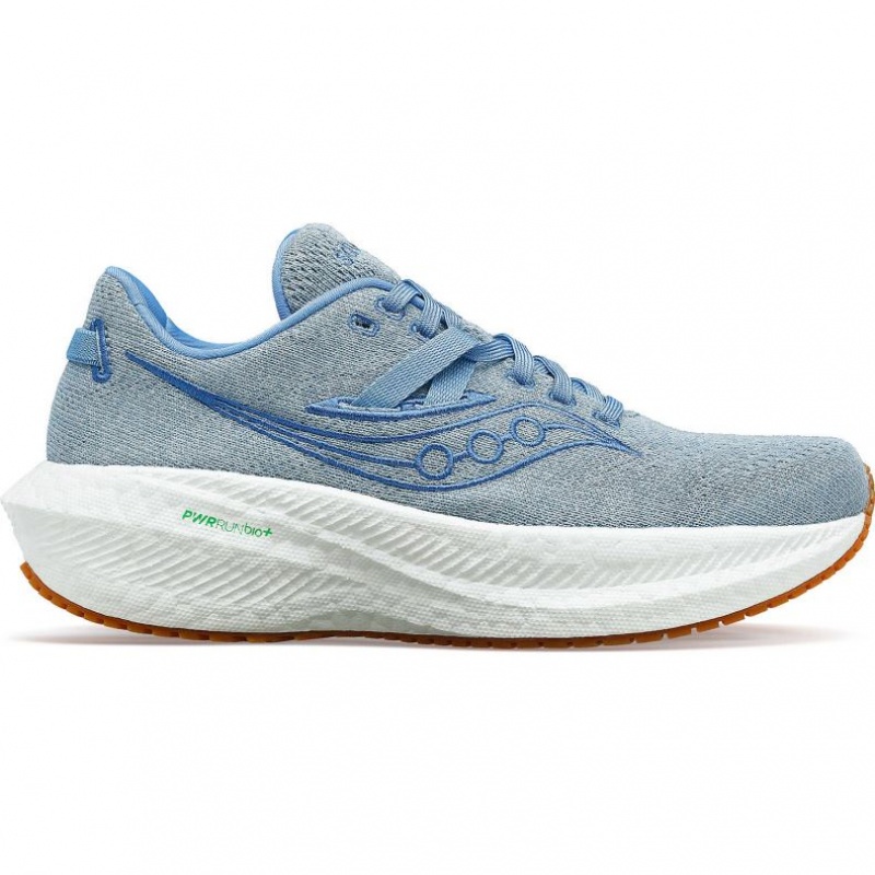 Blue Saucony Triumph RFG Women\'s Running Shoes | PHILIPPINES-FUW