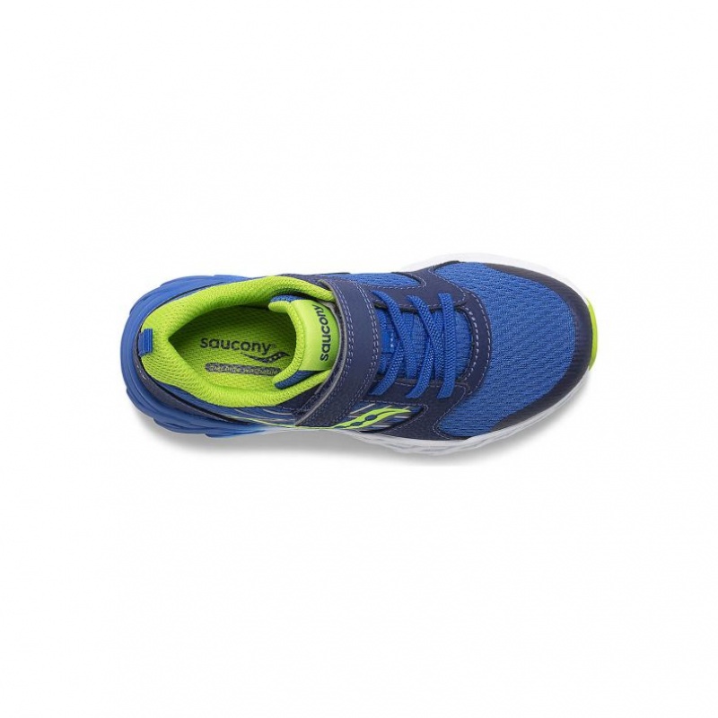 Blue Saucony Wind 2.0 A/C Big Kids' Sneakers | PHILIPPINES-RXD