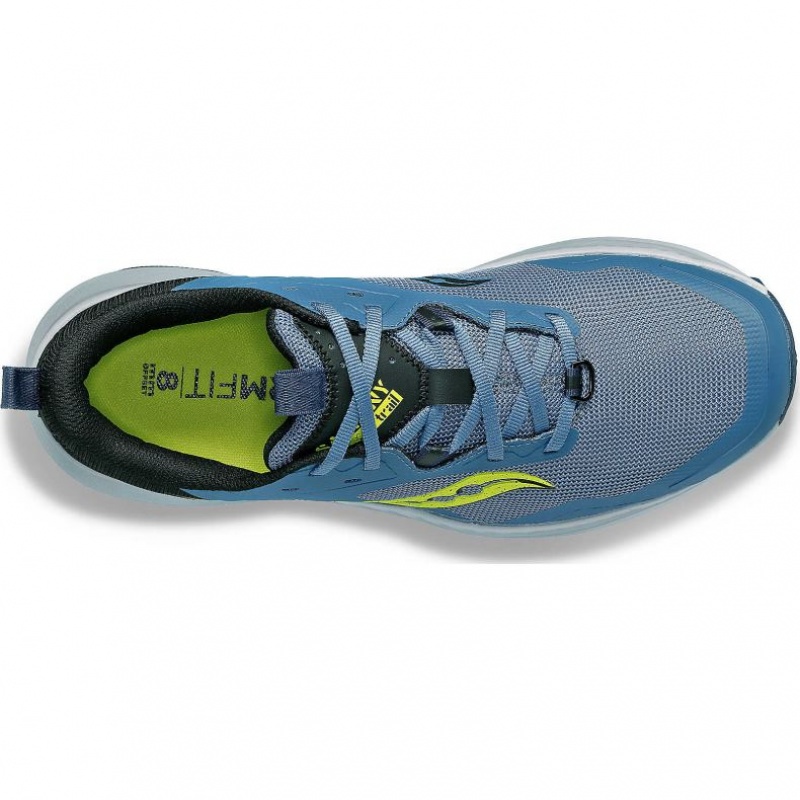 Blue / Black Saucony Blaze TR Men's Trail Running Shoes | PHILIPPINES-LWV