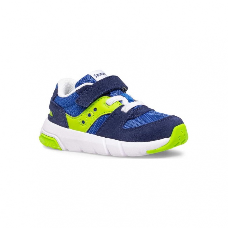 Blue / Green Saucony Jazz Lite 2.0 Little Kids' Sneakers | PHILIPPINES-WRP