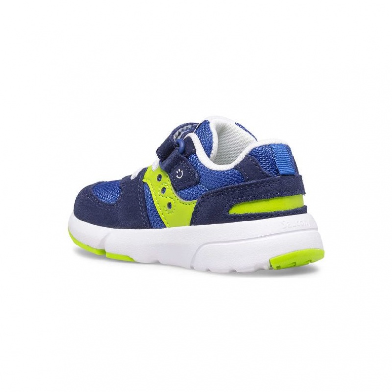 Blue / Green Saucony Jazz Lite 2.0 Little Kids' Sneakers | PHILIPPINES-WRP