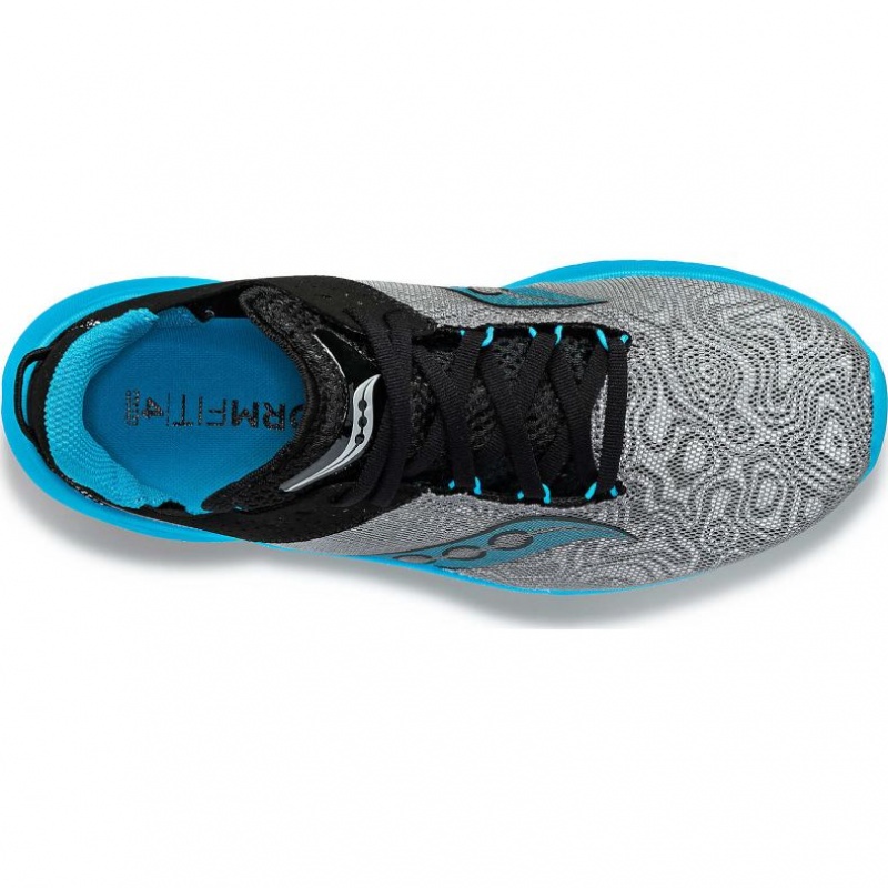 Blue / Grey Saucony Kinvara 14 Women's Running Shoes | PHILIPPINES-SIM