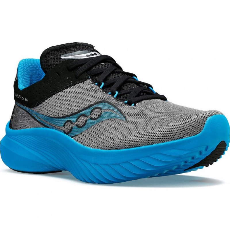 Blue / Grey Saucony Kinvara 14 Women's Running Shoes | PHILIPPINES-SIM