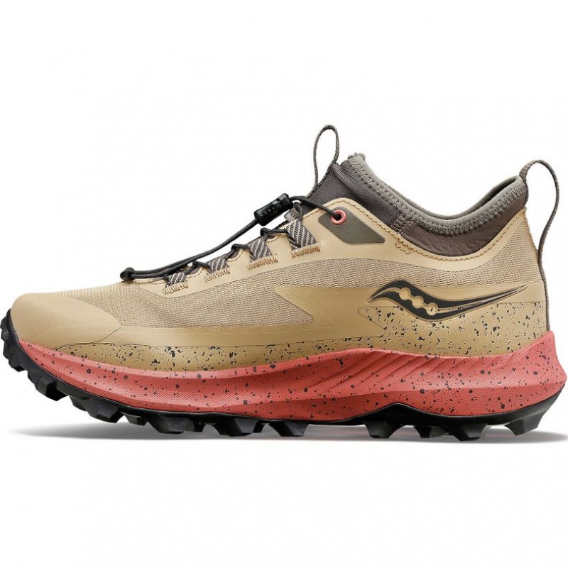 Brown Saucony Peregrine 13 ST Women's Trail Running Shoes | PHILIPPINES-MPY