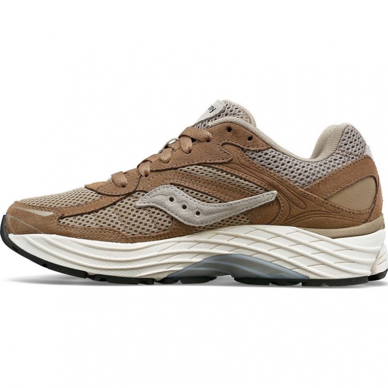 Brown Saucony ProGrid Omni 9 Premium Men's Sneakers | PHILIPPINES-JOX