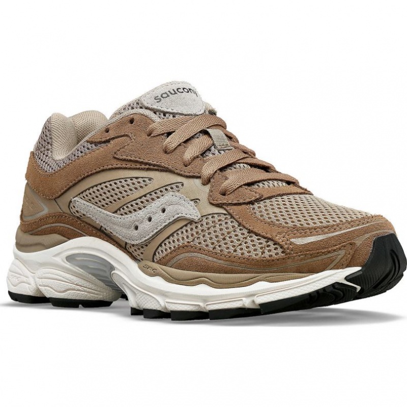 Brown Saucony ProGrid Omni 9 Premium Men's Sneakers | PHILIPPINES-JOX