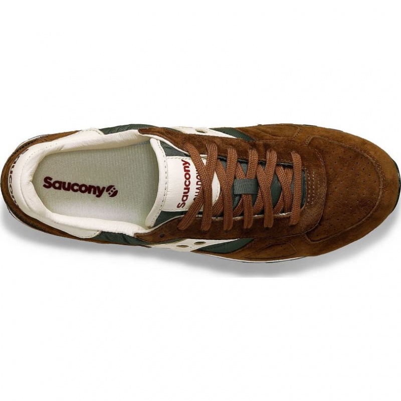 Brown Saucony Shadow Original Premium Men's Sneakers | PHILIPPINES-SLC