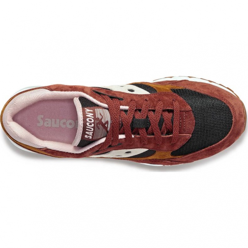 Brown / Black Saucony Shadow 6000 Men's Sneakers | PHILIPPINES-QAR