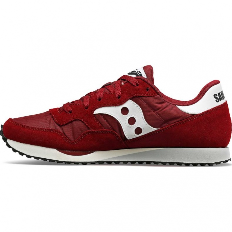 Burgundy Saucony DXN Women's Sneakers | PHILIPPINES-EGD