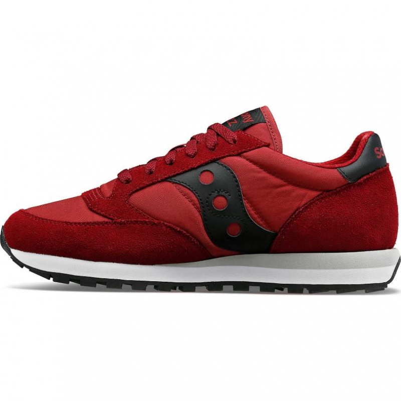 Burgundy Saucony Jazz Original Women's Sneakers | PHILIPPINES-EFH