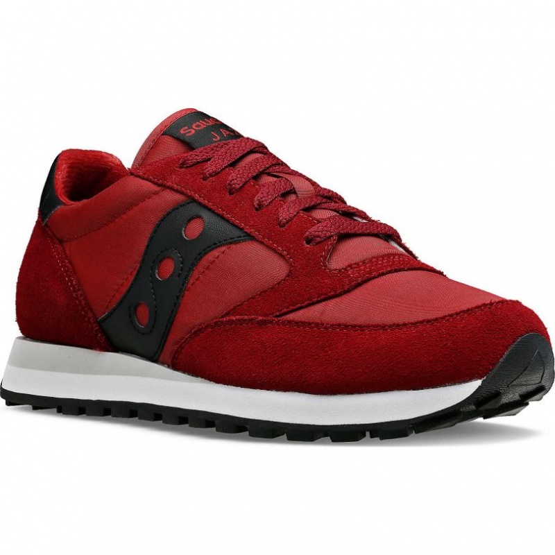 Burgundy Saucony Jazz Original Women's Sneakers | PHILIPPINES-EFH