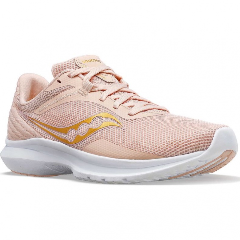 Coral Saucony Convergence Women's Running Shoes | PHILIPPINES-YKT