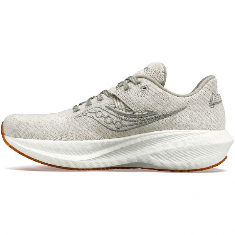 Cream Saucony Triumph RFG Men's Running Shoes | PHILIPPINES-IBC