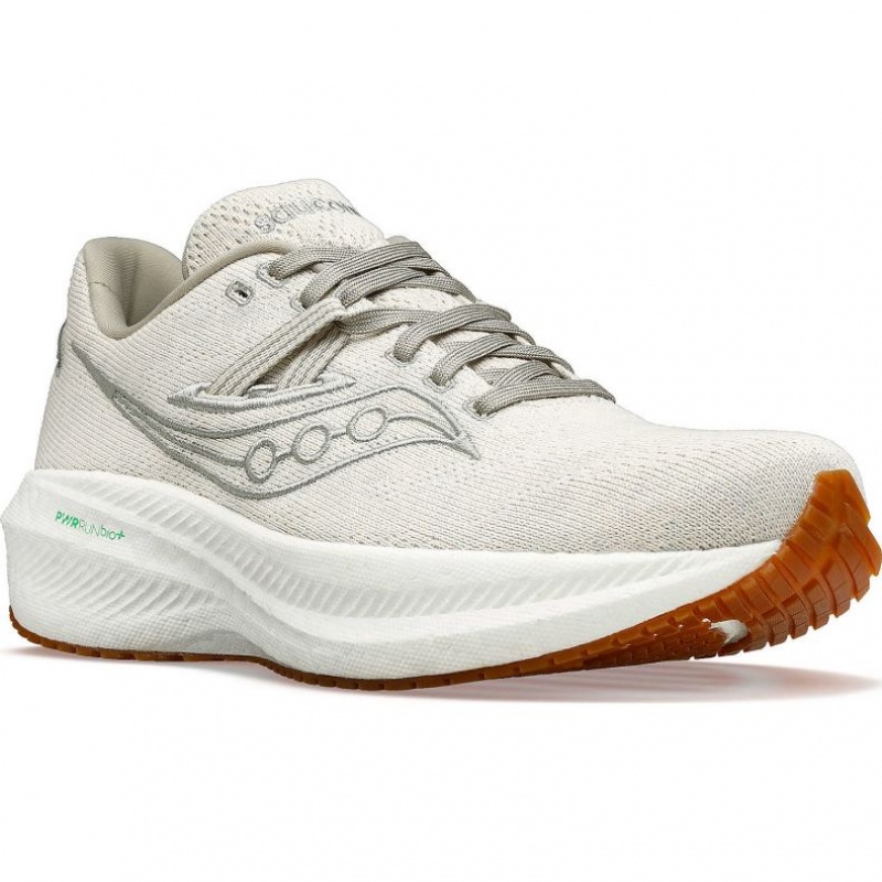 Cream Saucony Triumph RFG Men's Running Shoes | PHILIPPINES-IBC