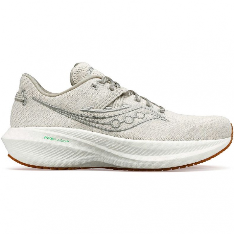 Cream Saucony Triumph RFG Men\'s Running Shoes | PHILIPPINES-IBC