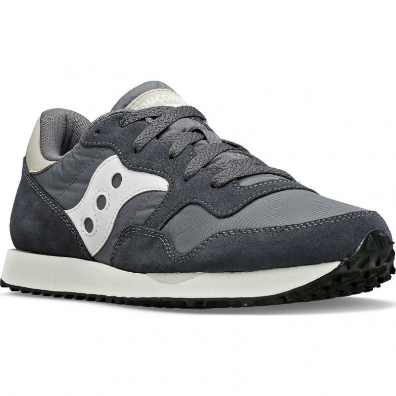 Dark Grey Saucony DXN Women's Sneakers | PHILIPPINES-PBV