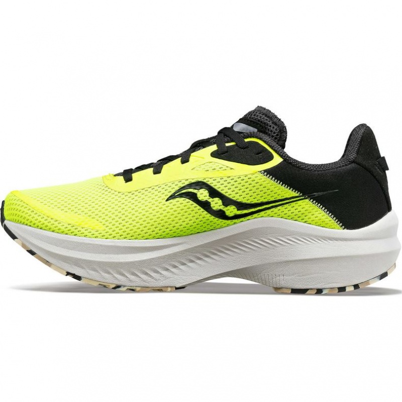 Green Saucony Axon 3 Men's Running Shoes | PHILIPPINES-ONH