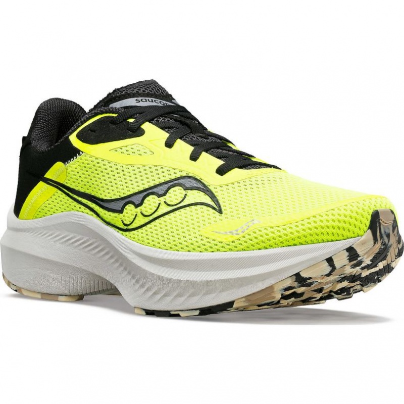 Green Saucony Axon 3 Men's Running Shoes | PHILIPPINES-ONH