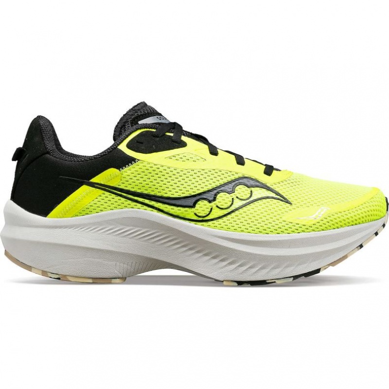 Green Saucony Axon 3 Men\'s Running Shoes | PHILIPPINES-ONH