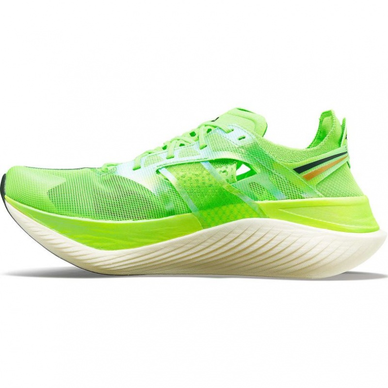 Green Saucony Endorphin Elite Men's Running Shoes | PHILIPPINES-KRY