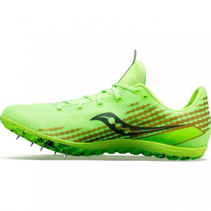 Green Saucony Havok XC 3 Flat Women's Running Shoes | PHILIPPINES-LRA