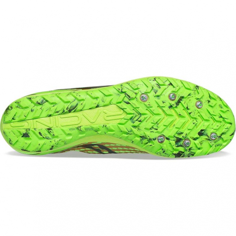 Green Saucony Havok XC 3 Flat Women's Running Shoes | PHILIPPINES-LRA