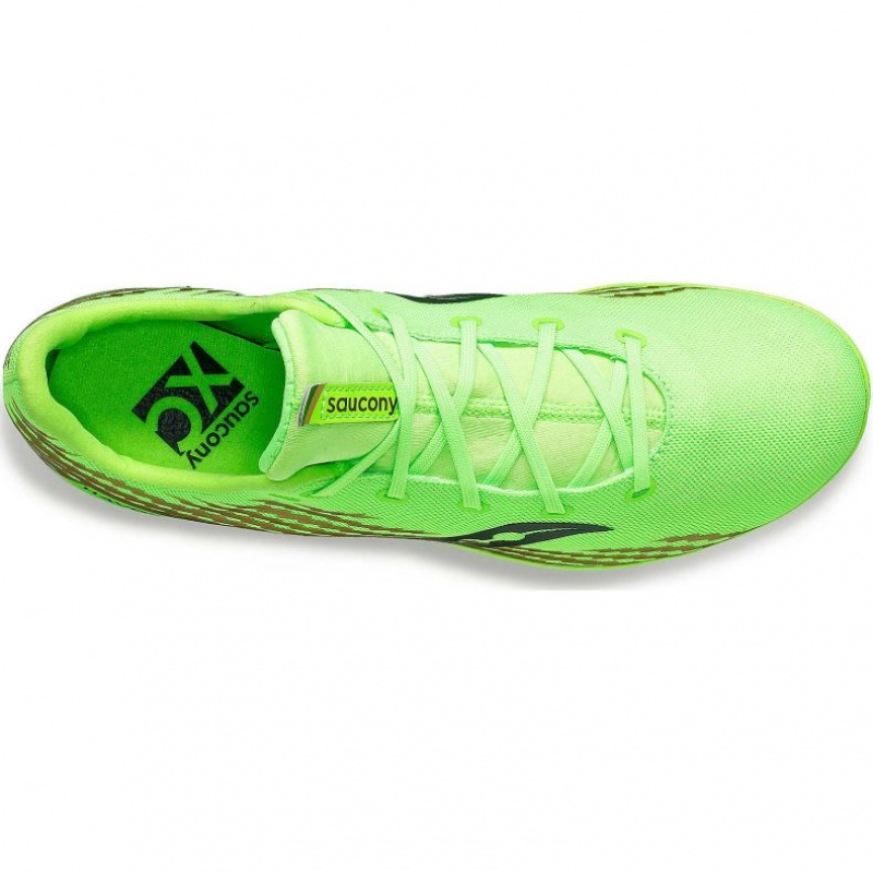 Green Saucony Havok XC 3 Men's Spikes | PHILIPPINES-GTH