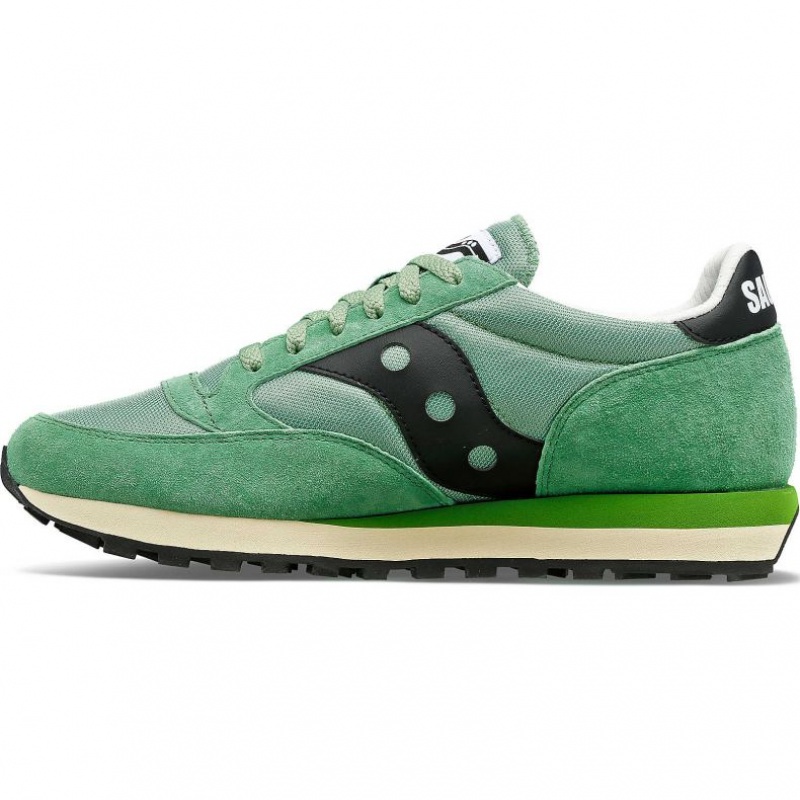 Green Saucony Jazz 81 Men's Sneakers | PHILIPPINES-SMA