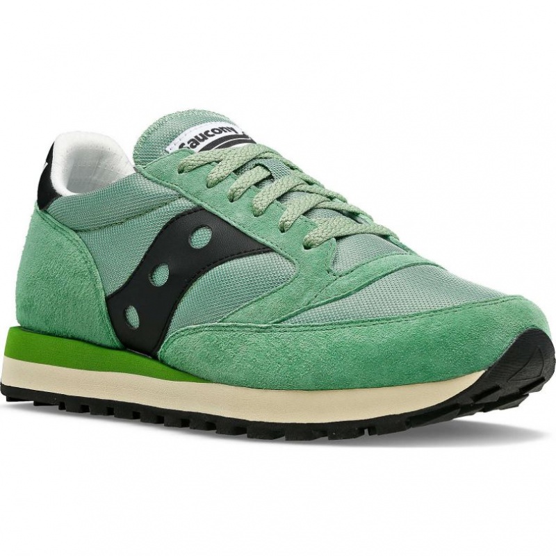 Green Saucony Jazz 81 Men's Sneakers | PHILIPPINES-SMA