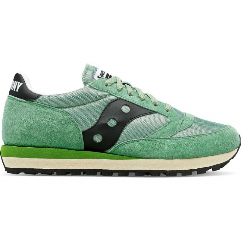 Green Saucony Jazz 81 Men\'s Sneakers | PHILIPPINES-SMA