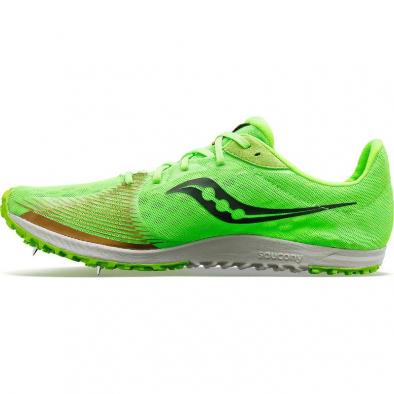 Green Saucony Kilkenny XC9 Men's Spikes | PHILIPPINES-XOL