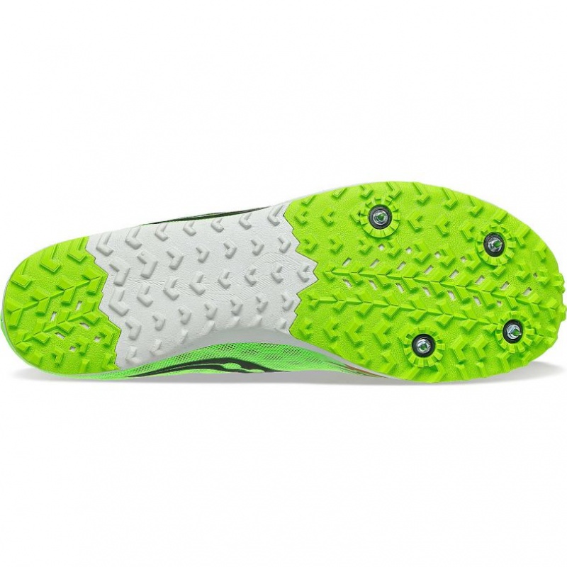 Green Saucony Kilkenny XC9 Men's Spikes | PHILIPPINES-XOL