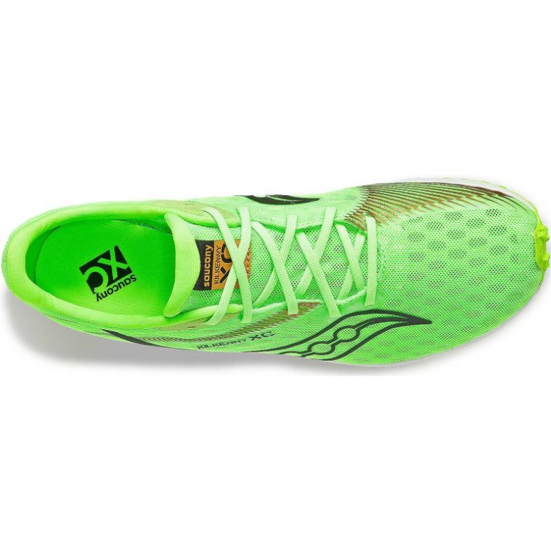 Green Saucony Kilkenny XC9 Women's Spikes | PHILIPPINES-ZUJ