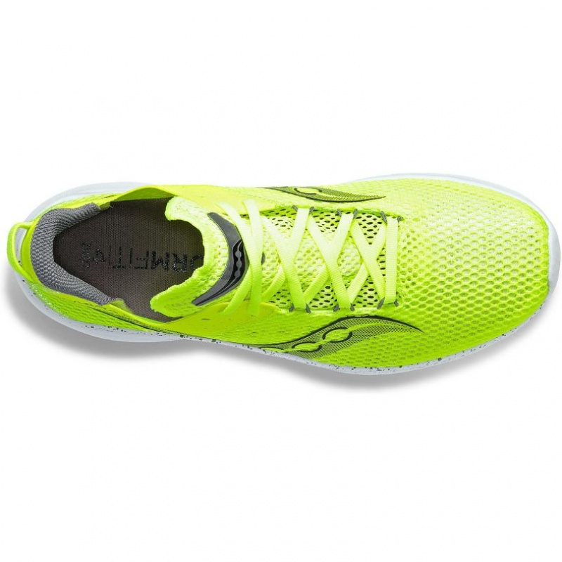 Green Saucony Kinvara 14 Women's Running Shoes | PHILIPPINES-LQZ