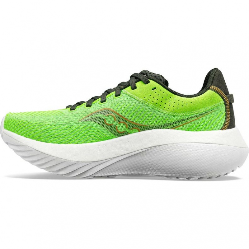 Green Saucony Kinvara Pro Men's Running Shoes | PHILIPPINES-BOJ