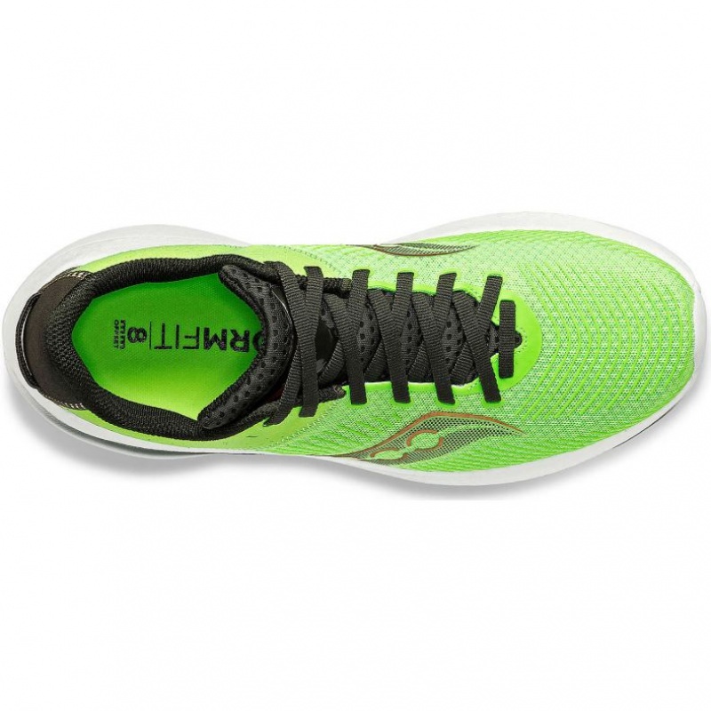 Green Saucony Kinvara Pro Men's Running Shoes | PHILIPPINES-BOJ