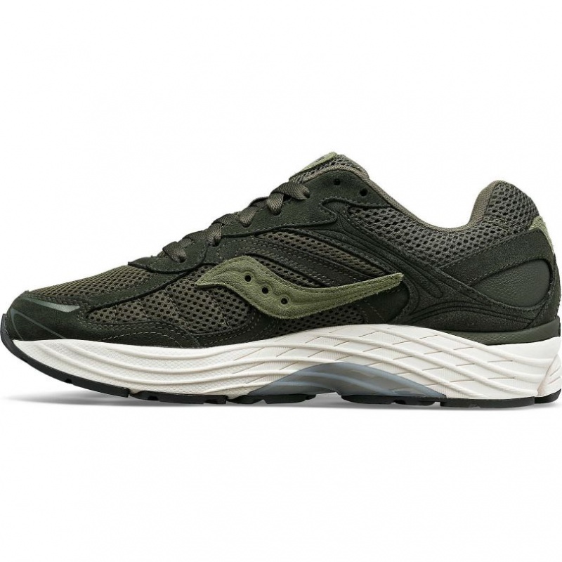 Green Saucony ProGrid Omni 9 Premium Men's Sneakers | PHILIPPINES-IFK