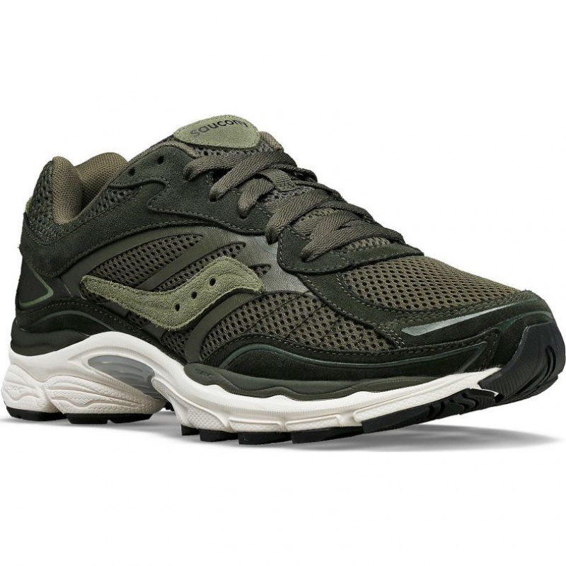 Green Saucony ProGrid Omni 9 Premium Men's Sneakers | PHILIPPINES-IFK