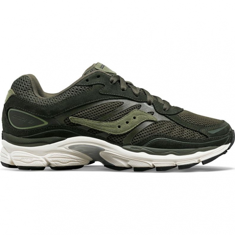 Green Saucony ProGrid Omni 9 Premium Men\'s Sneakers | PHILIPPINES-IFK