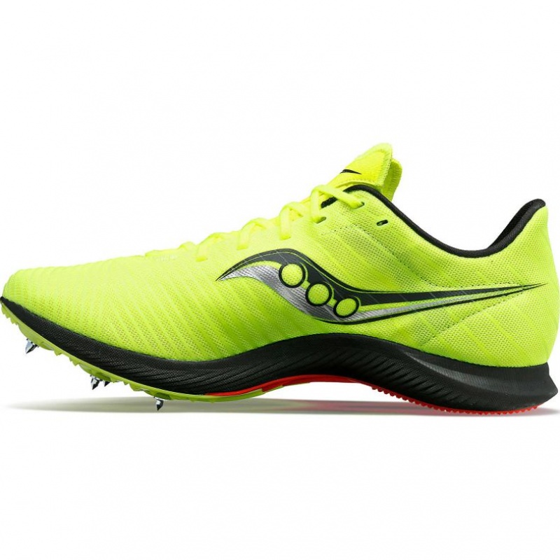 Green Saucony Velocity MP Men's Running Shoes | PHILIPPINES-TYP