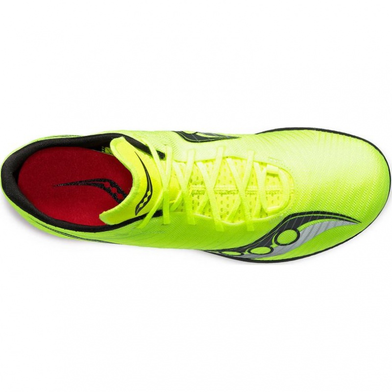 Green Saucony Velocity MP Men's Running Shoes | PHILIPPINES-TYP